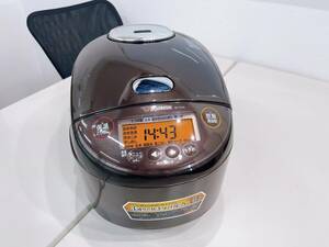 NP-ZU18 Zojirushi ZOJIRUSHI pressure IH rice cooker ..ja-(1...) 2021 year made electrification has confirmed operation goods 