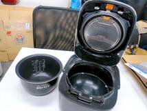 NW-JU10 BA 象印 ZOJIRUSHI 圧力IH 炊飯器 炊飯ジャー （5.5合炊き）2020年製 通電確認済み 動作品　中古（ス043）_画像7