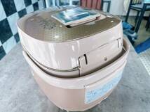RC-18VSE3 P 東芝 TOSHIBA 真空圧力IHジャー炊飯器 炊飯ジャー (１升炊き)　2015年製 通電確認済み 動作品　ジャンク品（ス075）_画像3