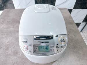 NP-XB10 WA 象印 ZOJIRUSHI IH炊飯ジャー炊飯器 炊飯ジャー (5.5合炊き)　2023年製 通電確認済み 動作品　中古（ス078）