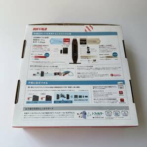 送料無料 美品 中古 BUFFALO Wi-Fiルーター WSR-1166DHP3-BK 無線LANルータ バッファローの画像7