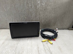 カロッツェリア リアモニター TVM-PW910 ヘッドレスト 9インチ