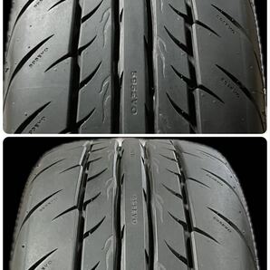 2023年製タイヤ付 フォレスター 215/45ZR18 7.5J+48 5穴 PCD100 純正18インチ アルミ ホイール SG9 5H ピッチ100 MADEinJAPAN STI レガシィの画像3