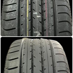 美品 ゼロクラ 225/45R18 8J+50 5穴 PCD114.3 18 クラウン 純正 18インチ アルミ ホイール ハイグロス 5H ピッチ114.3 ほぼ未使用品 の画像3