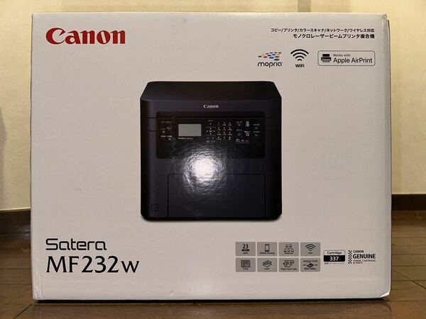 Canon キャノン モノクロレーザー複合機 MF232W 新品未開封