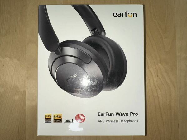 EarFun Wave Pro Bluetoothワイヤレスヘッドホン LDAC対応 新品未使用