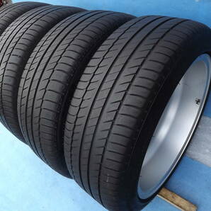 即決時 本州のみ 送料無料 WEDS アルミホイール 17×7J+45 4H 100 MICHELIN PRIMACY HP 215/45R17 2018製 4本 コンパクトカー等の画像9