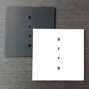 坂本龍一 BTTB ウラBTTB