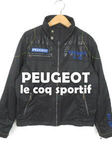 PEUGEOT プジョー ★ ルコック製 レーシングジャケット ★ スポルティフ le coq sportif 307 SW レース WRC ラリー 2000年 00s ナイロン