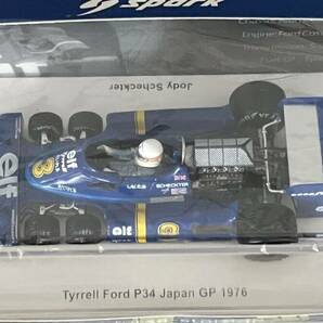 ★☆ストア別注♪ 6輪たいれる Tyrrell Ford P34 Japan GP 1976 J.Scheckter ティレルフォード P34 日本GP 1976 シェクター☆★の画像3
