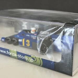 ★☆ストア別注♪ 6輪たいれる Tyrrell Ford P34 Japan GP 1976 J.Scheckter ティレルフォード P34 日本GP 1976 シェクター☆★の画像5