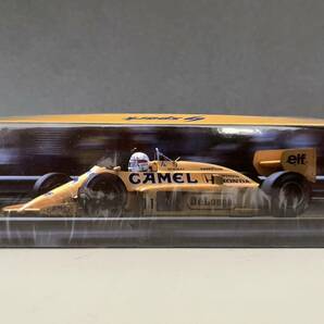 ★☆ストア別注♪ Lotus Honda 99T F1 Debut Brazil GP 1987 Satoru Nakajima ロータス ホンダ 99T 中嶋悟 ブラジルデビュー☆★の画像6