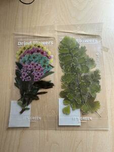 シールステッカー　2種　花 植物 可愛い 大きめ　コラージュアジサイ　スクラップブッキング　ジャーナル素材　紙もの　紙モノ