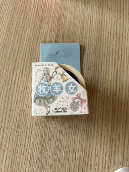 海外 マスキングテープ 巻売り 女の子 コラージュ スクラップブッキング ジャーナル素材 おすそ分けファイル 紙もの 紙モノ