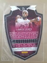 2014-2015PANINI SELECT PRIZM LEBRON JAMES 096/199_画像2