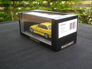 絶版！ PMA 1/43 BMW M3 E36 DakarYellow 面白部品倉庫特注 433 022307 ミニチャンプス