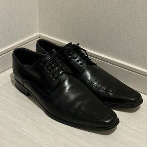 ビジネスシューズ REGAL リーガル 革靴 レザー 黒 26cmの画像1