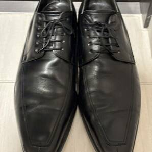 ビジネスシューズ REGAL リーガル 革靴 レザー 黒 26cmの画像2