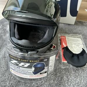 SHOEI z-8 バサルトグレー Lサイズの画像10