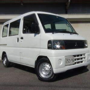 美車!H21年!ミニキャブバン!ハイルーフ!オートマ車!超低燃費!LPG車!足に!通勤に!運送業!検満タン!陸送無料!格安売切!即決有り!早い者勝ち!の画像2