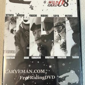WILDCARD#08 CARVEMAN DVD カーブマン 新品未開封