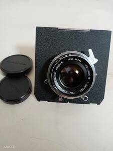  Fujifilm フジノン Fuji Fujinon W 135mm f5.6 4x5 Lens ★現状品 ジャンク