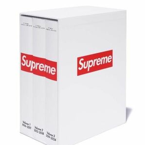 Supreme 30 Years T-Shirts 1994-2024 Book (3-Volumes) "White"