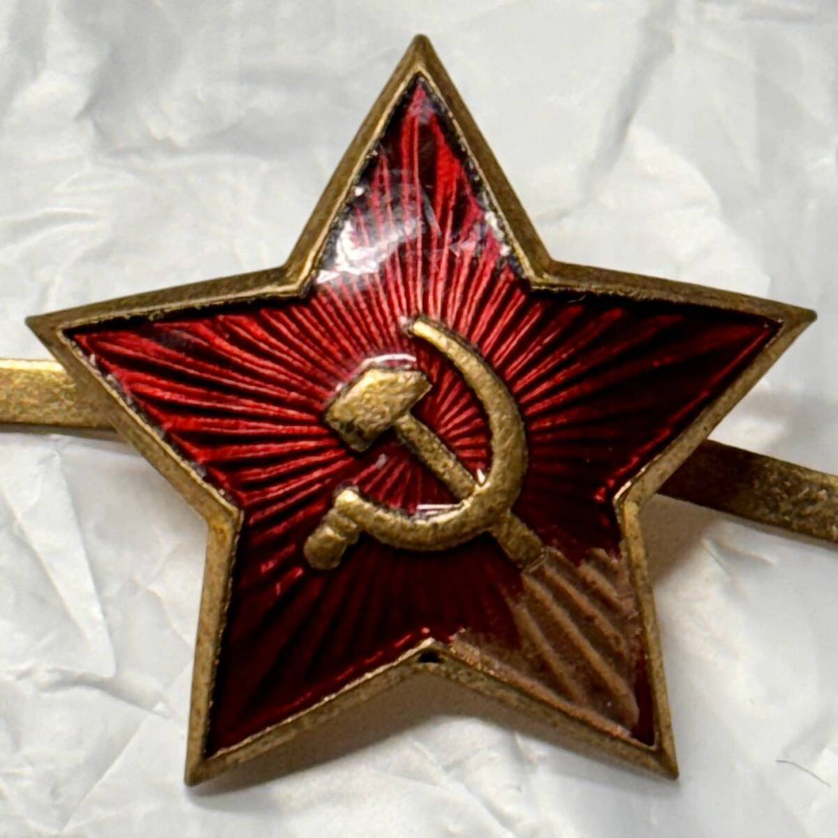 ☆CCCP☆ソビエト軍/ソ連軍＊海軍＊M1969将校用帽章