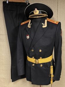 ソ連軍 M69 海軍 海軍歩兵 中佐 礼服セット ソ連海軍 ソビエト軍 ロシア軍 パレード服 礼装 セレモニー ドレス 儀仗服