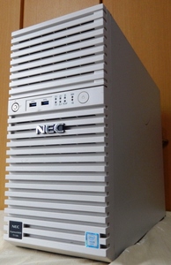 NEC Express5800/T110h Xeon E3-1220 v5/16GB/4.8TB/RDX/BD-RE/Win11&Win Server2019/Office2019