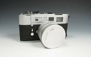 買取 売切り Leica ライカ M5 シルバー ボディ 七工匠 レンズ DJ-OPTICAL 50/1.1 Φ55