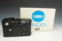 買取 売り切り ライカ Leica Leitz CL ボディ ライカCL_画像7