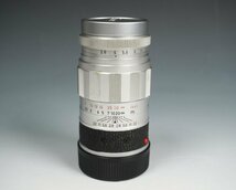 買取 売り切り LEICA ライカ LEITZ WETZLAR ELMARIT エルマリート 90mm F2.8_画像1