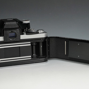 通電確認 Nikonニコン F2 アイレベル ボディ シルバーの画像7