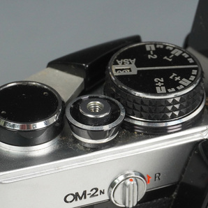 通電確認 OLYMPUS OM-2N シルバー SM-ER3の画像7