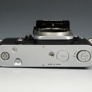 通電確認 Nikonニコン F2 アイレベル ボディ シルバーの画像4