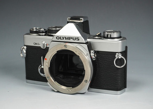 通電確認 OLYMPUS OM-2N シルバー ボディー