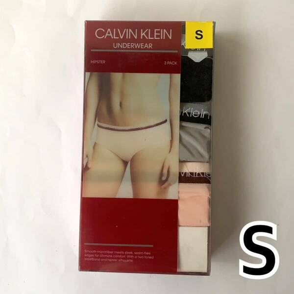 Calvin Klein アンダーウェア UNDERWEAR HIPSTER Sサイズ 3枚セット レディース 送料無料 最短発送 下着 女性下着 ショーツ パンツ