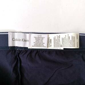 Calvin Klein ボクサーパンツ モダンコットンストレッチ Lサイズ 3枚セット ネイビー ブラック ホワイト 送料無料 カルバンクラインの画像4