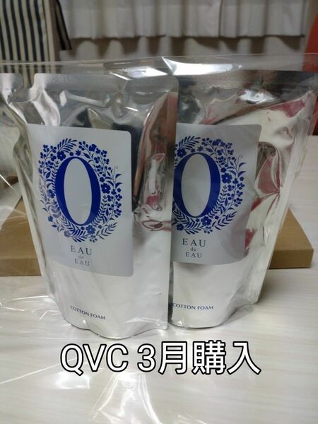 オーデュオー コットンフォームMM 泡洗顔料 200ml 詰替え用