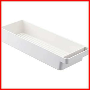 ★ White ★ () Slim Glass &amp; Mug Storage с ручкой белой примерно W10,5 × D33 × H5,3 см башня башня стеклянная стойка