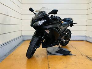 1 km ニンジャ250R EX250L medium size★始動動画Yes