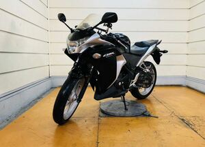 7835km CBR250R Honda　MC41 medium size★ 始動動画Yes