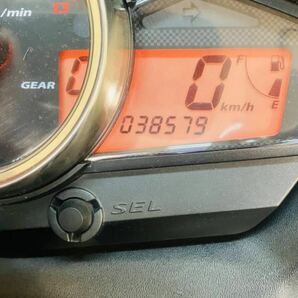 38579km GSR250S スズキ GJ55D 中型★ 始動動画ありの画像8