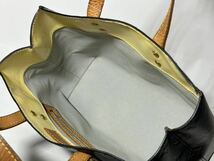 【美品】ルイヴィトン ヴェルニ 1016 ハンドバック マット モノグラム LOUISVUITTON トートバッグ リードPM ブラック _画像6