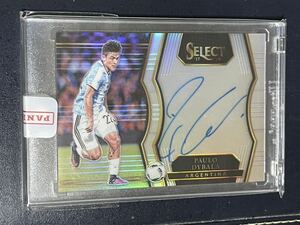 ★ディバラ Paulo Dybala PANINI select soccer on card auto★アルゼンチン代表 ユヴェントス ローマ サイン オート 直書き