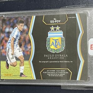 ★ディバラ Paulo Dybala PANINI select soccer on card auto★アルゼンチン代表 ユヴェントス ローマ サイン オート 直書きの画像2