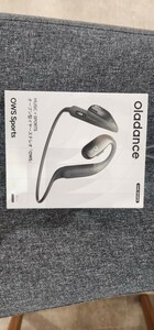 【3回使用】Oladance OWS Sports グレー MUSIC SPORTS オープン型イヤーステレオ オーラダンス