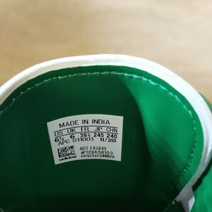 【送料無料 used】adidas メンズ レディース STAN SMITH MULE スタンスミス ミュール WHITE GREEN ホワイトグリーン FX5849  24.5cm の画像8
