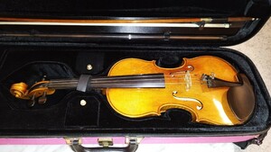 バイオリン Fiumeblanca Antonioフューメビアンカ アントニオ anno1987 4/4サイズ 美品